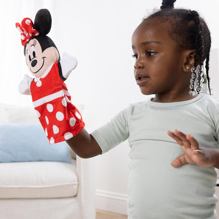 Melissa & Doug Disney Mickey Mouse & Friends Soft & Cuddly Hand Puppets