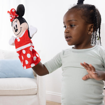 Melissa & Doug Disney Mickey Mouse y sus Amigos Títeres Suaves y Abrazables