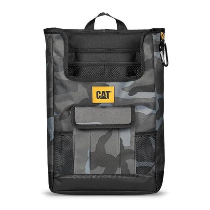 Cat� Car Front Seat Organizer, Back Seat Storage with Adjustable Straps, Truck Seat Organizer for Delivery, Office, Drive, Passenger Seat or Backseat - On Seat Storage for Car, Truck & SUV (Camo)