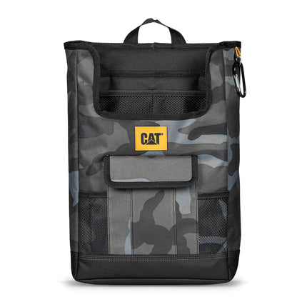 Cat� Car Front Seat Organizer, Back Seat Storage with Adjustable Straps, Truck Seat Organizer for Delivery, Office, Drive, Passenger Seat or Backseat - On Seat Storage for Car, Truck & SUV (Camo)
