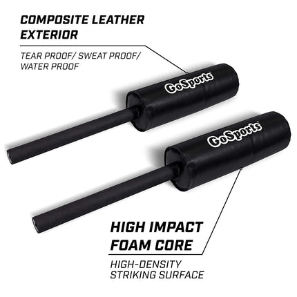 GoSports Padded Blocking Guards - 2 Pack, Great Defender Simulation for Martial Arts & Sports Training (Basketball, Football, Lacrosse, MMA and More)