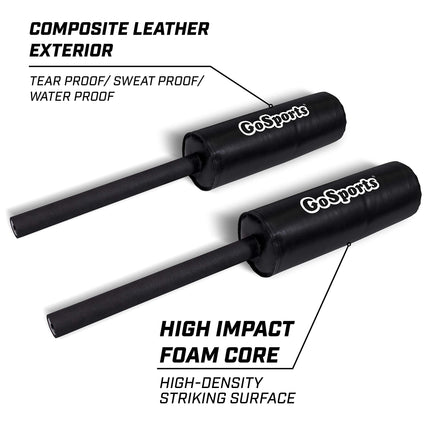 GoSports Protectores Acolchados de Bloqueo - Paquete de 2, Gran Simulación de Defensa para Artes Marciales y Entrenamiento Deportivo (Baloncesto, Fútbol Americano, Lacrosse, MMA y Más)
