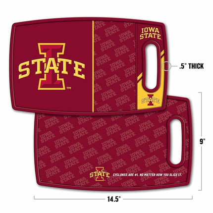 Planche à découper YouTheFan NCAA Iowa State Cyclones Logo Series