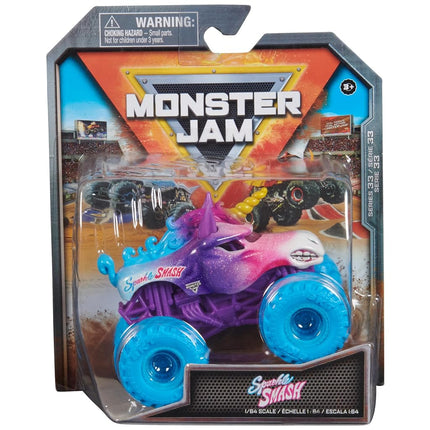 Monster Jam, Official Sparkle Smash Monster Truck,