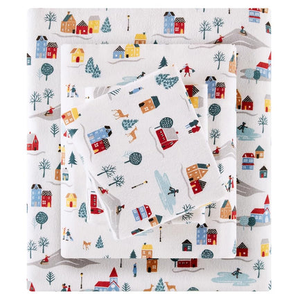 SLEEP PHILOSOPHY True North 100% Cotton Flannel Sh