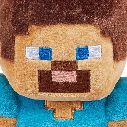 Mattel Minecraft Basic Plush Character Stuffed Dolls for Cuddling Play