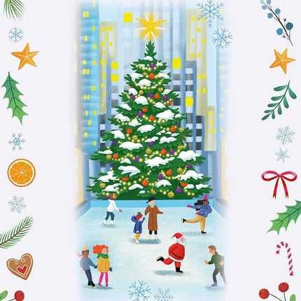 Ravensburger Puzzle-Adventskalender - 24 Weihnachts-Puzzles mit je 54 Teilen