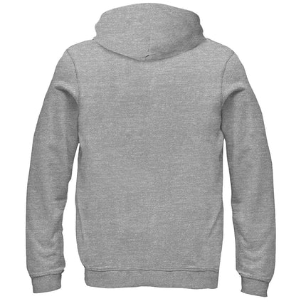 Sudadera con capucha y estampado de Star Wars El Mandaloriano El Niño de Fifth Sun para niño, Athletic Heather, mediana