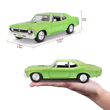 Maisto 31262 Model Car Chevrolet Nova SS Coupe 70 1:24 Scale