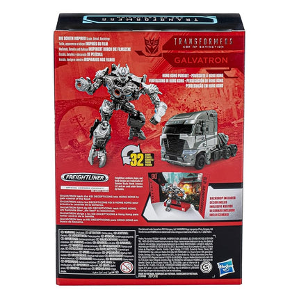 Transformers Toys Studio Series 90 Voyager Age of Extinction Galvatron Action Figure - 8 and Up, 6.5-inch