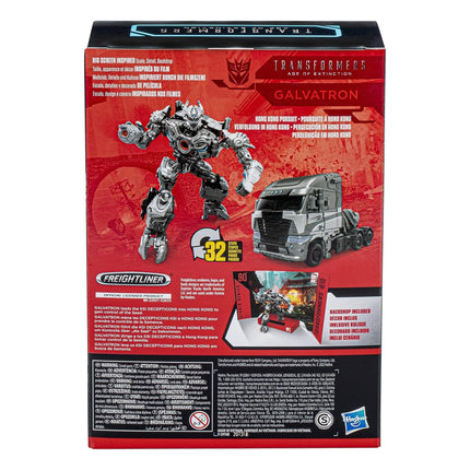 Transformers Toys Studio Series 90 Voyager Age of Extinction Galvatron Action Figure - 8 and Up, 6.5-inch