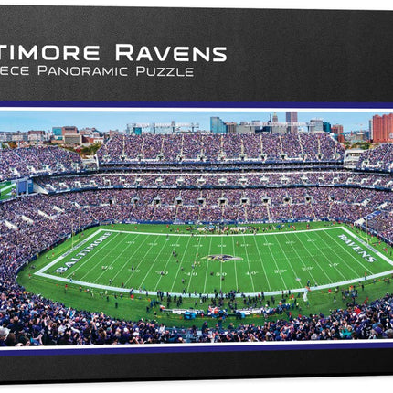 Master Pieces NFL Baltimore Ravens Panoramic Stadi