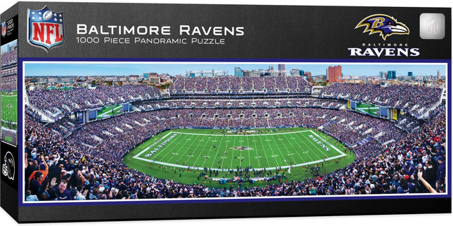Master Pieces NFL Baltimore Ravens Panoramic Stadi