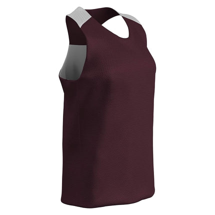 Peto reversible de poliéster CHAMPRO Middle para mujer, Lacrosse
