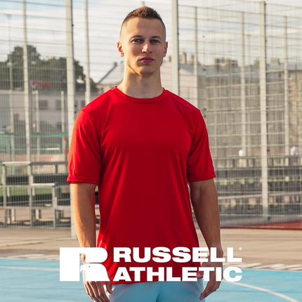 Russell Athletic Men's Performance T-Shirt, Gold, Medium