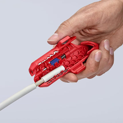 KNIPEX - 16 95 01 SB Tools - Ergostrip, Metric Sizes, Right Handed Version (169501SB)