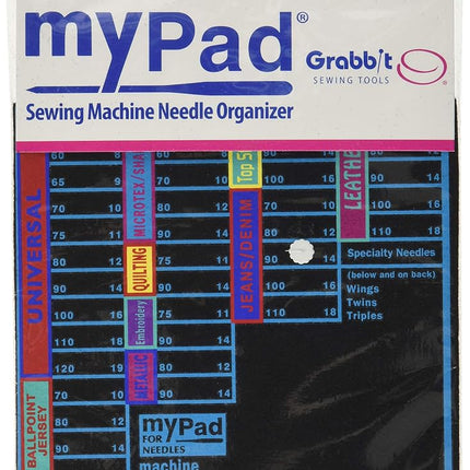 Grabbit Sewing Tools Blue Feather My Pad for Needl