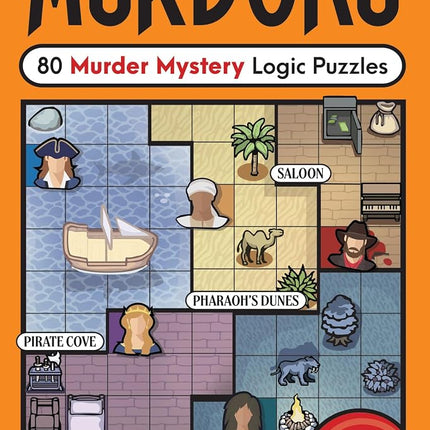 Murdoku Volume 2: Back in Time: 80 Murder Mystery 