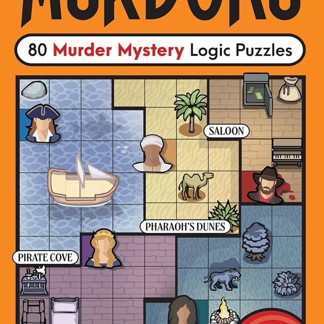 Murdoku Volume 2: Back in Time: 80 Murder Mystery 