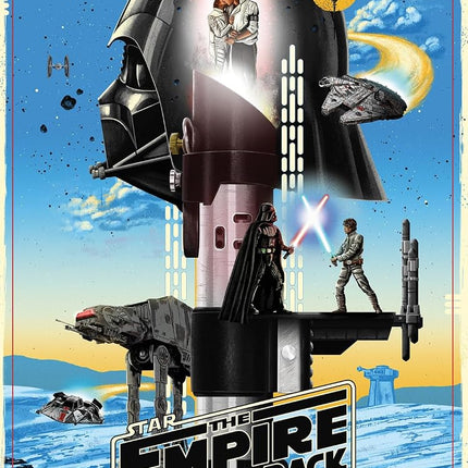 Buffalo Games - Star Wars - 4 x 1 Multipack - Multi Piece Jigsaw Puzzle for Adults - Challenging Puzzle Perfect for Game Nights - Finished Size Varies
