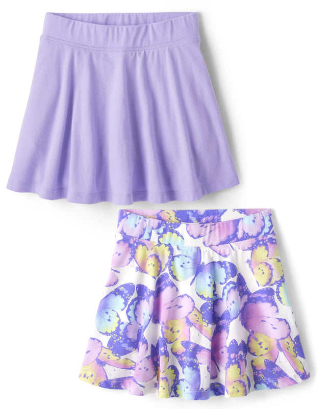 The Children's Place Girls' Pull on Everyday Skort