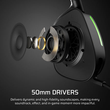 Corsair VOID v2 MAX Wireless Bluetooth Gaming Headset – Carbon