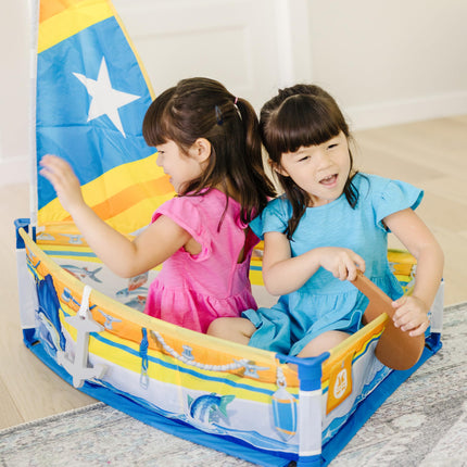 Melissa & Doug Vamos a Explorar™ Juego de Barco de Vela