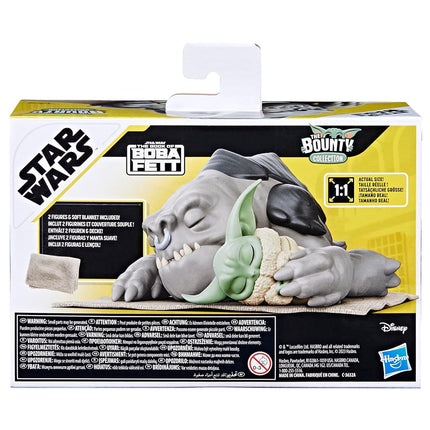 The Bounty Collection Taming The Beast Pack, Rancor & Grogu Mini Action Figures, 2.25-Inch Scale Toys for 4 Year Old Boys & Girls
