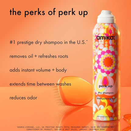 Amika Perk Up Dry Shampoo 189ml