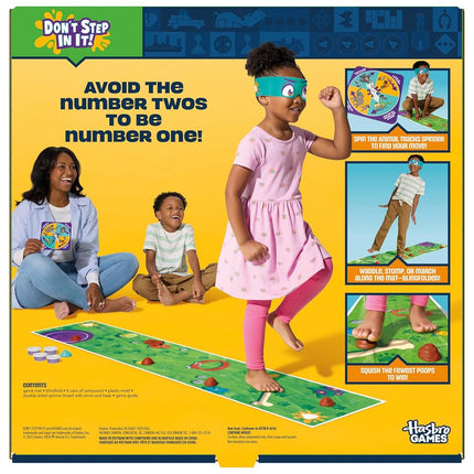 Hasbro Dont Step in IT Refresh
