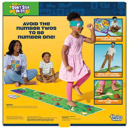 Hasbro Dont Step in IT Refresh