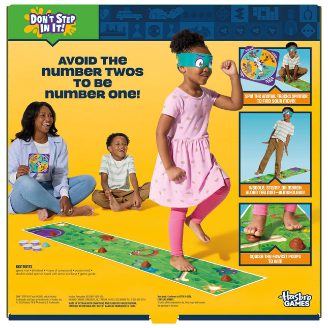Hasbro Dont Step in IT Refresh