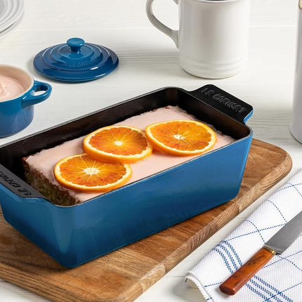 Moule à pain Signature en fonte émaillée Le Creuset, 2 L, Artichaut