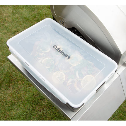 Cuisinart CMT-100 XL Récipient de marinade pliable, noir