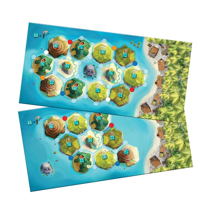 CATAN Junior | Board Game | Ages 6+ | 2-4 Players | 30 Minutes Minutes Playing Time