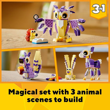 LEGO Creator Fantasy Forest Creatures 31125