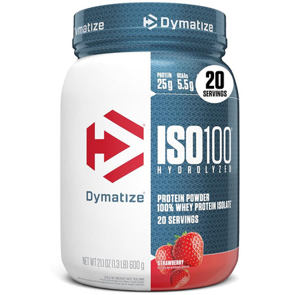 Dymatize ISO100 Hydrolyzed Protein Powder, 100% Wh
