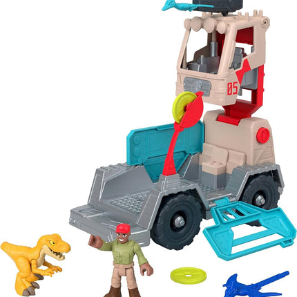 Fisher-Price Imaginext Jurassic World Trek 'n Tran