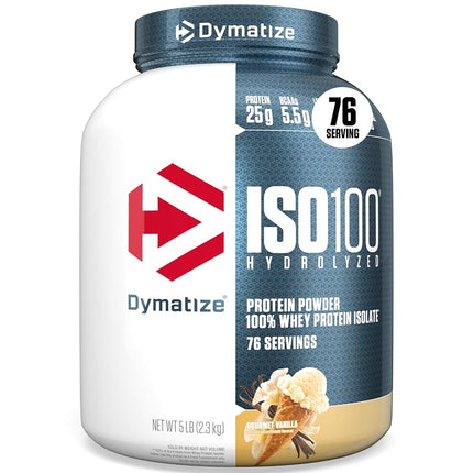 Dymatize ISO100 - 100% Hydrolyzed Whey Protein Iso