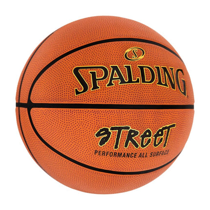 Spalding Street Outdoor Basketball 29.5",Orange