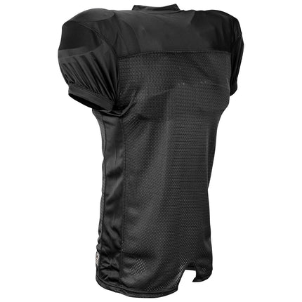 Champro Men's All-Purpose Football Jersey Versatile, Black, S