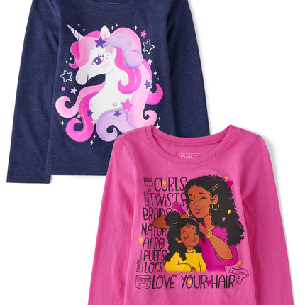 The Children's Place Baby Toddler Girl Short Sleev
