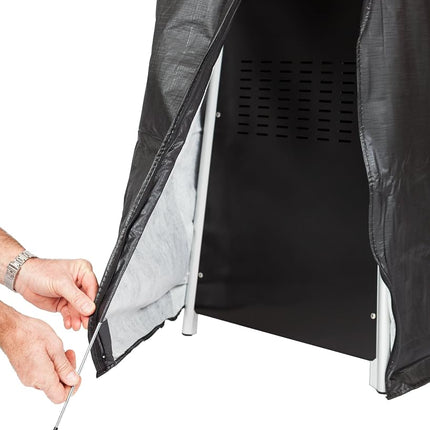 Fire Sense Full Length Outdoor Flame Patio Heater Vinyl Cover