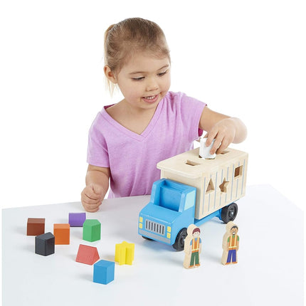 Melissa & Doug Dump Truck