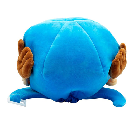 ABYSTYLE One Piece Tony Tony Chopper Hat Replica Adult Size Blue and Pink Cosplay Hat Accessories Merch Gift, Blue White Pink, One Size