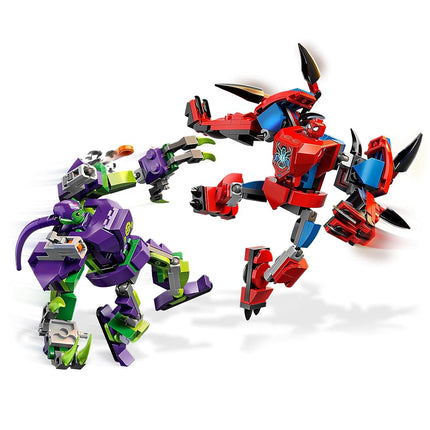 LEGO 76219 Super Heroes Spider-Man & Green Goblin Mech Battle