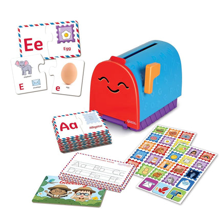 Learning Resources Alphabet Learning Mailbox, Alph