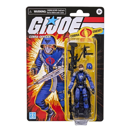 Hasbro G.I. Joe 2021 Retro Collection 3.75'' Cobra Officer (F27285L00)