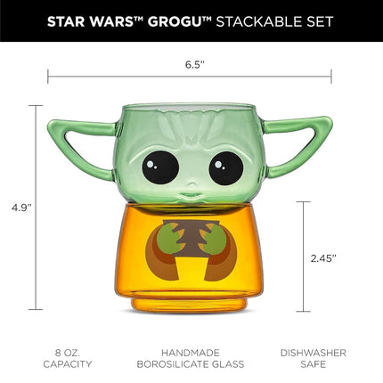 Star Wars™ Stackable Character Collection Grogu™ Stackable Glasses