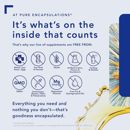 Pure Encapsulations Methylcobalamin 1,000 mcg - Vitamin B12 Supplement - Premium Vitamin B12 Capsules - 60 Capsules
